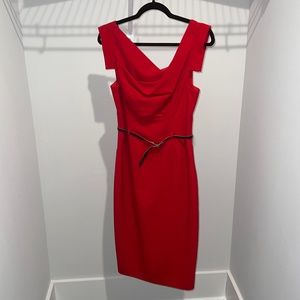 Black Halo Jackie O Dress